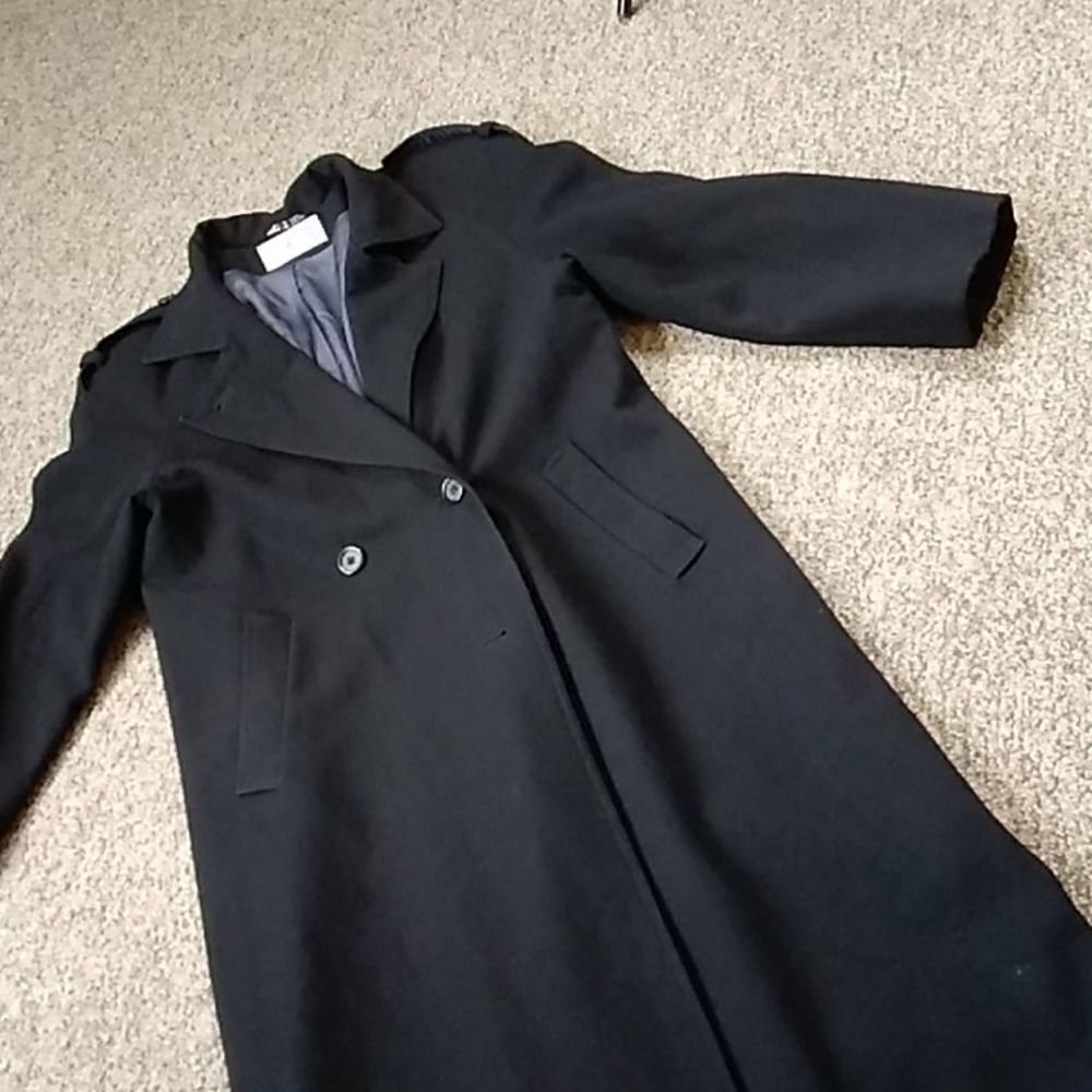 VINTAGE INTERNATIONAL SCENE COATS JACKET SIZE 7/8